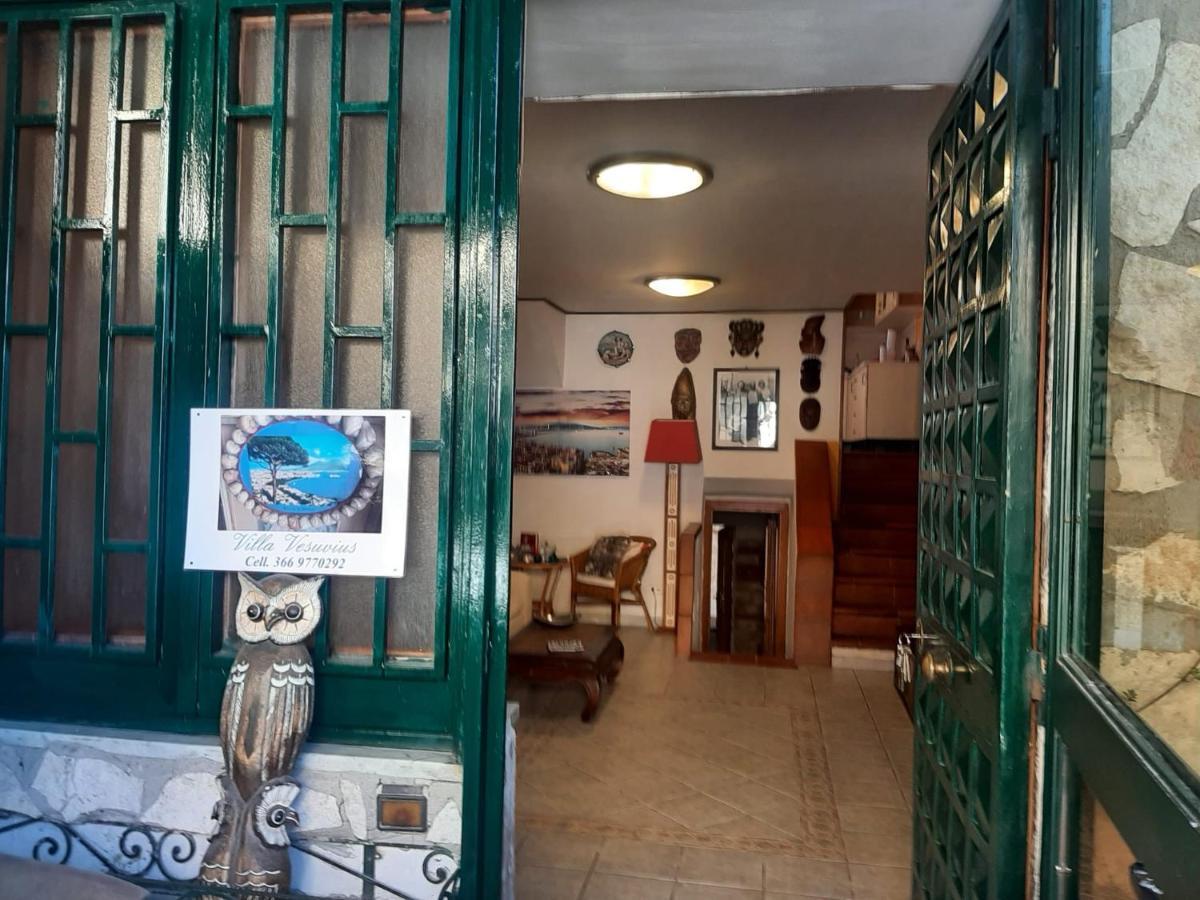Villa Vesuvius เนเปิลส์ ภายนอก รูปภาพ